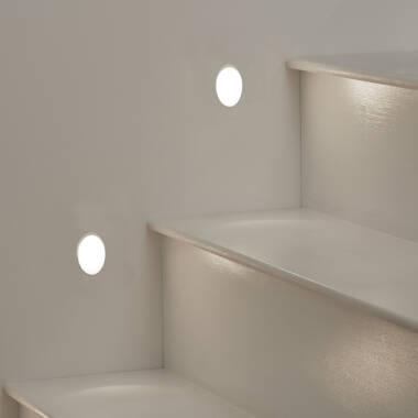 Image of Envirolight Zaha Plaster-In Trimless LED Recessed Wall Light