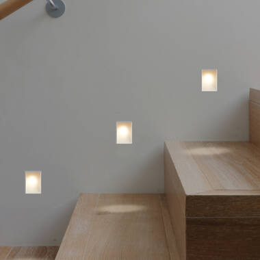 Image of Envirolight Foster Plaster-In Trimless LED Recessed Wall Light