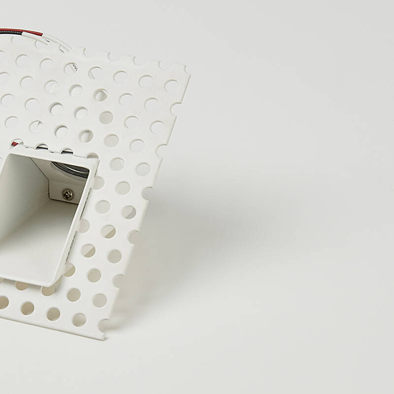 Image of Envirolight Foster Plaster-In Trimless LED Recessed Wall Light