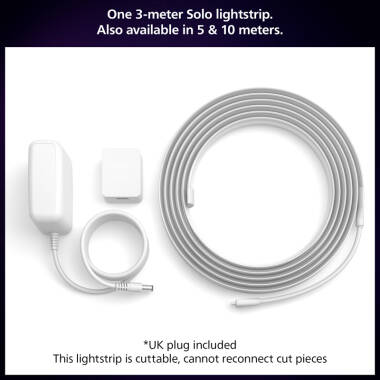 Image of Philips Hue Essential 3M Smart LED Strip