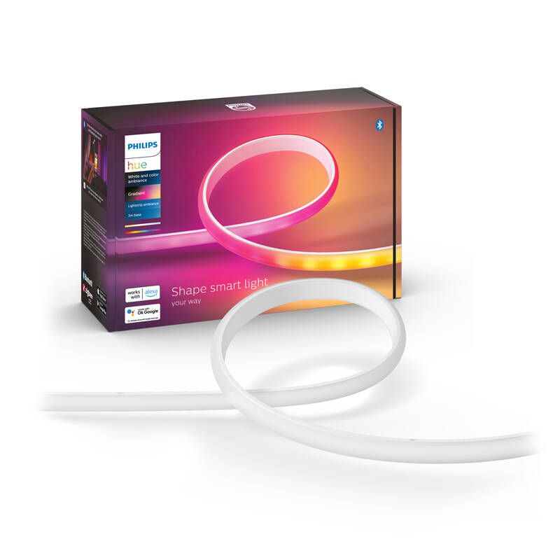 Image of Philips Hue Gradient 2M Smart LED Strip