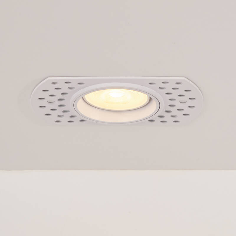 Image of Envirolight Mini Plaster-In Trimless Adjustable Downlight