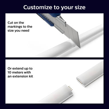 Image of Philips Hue Gradient 2M Smart LED Strip