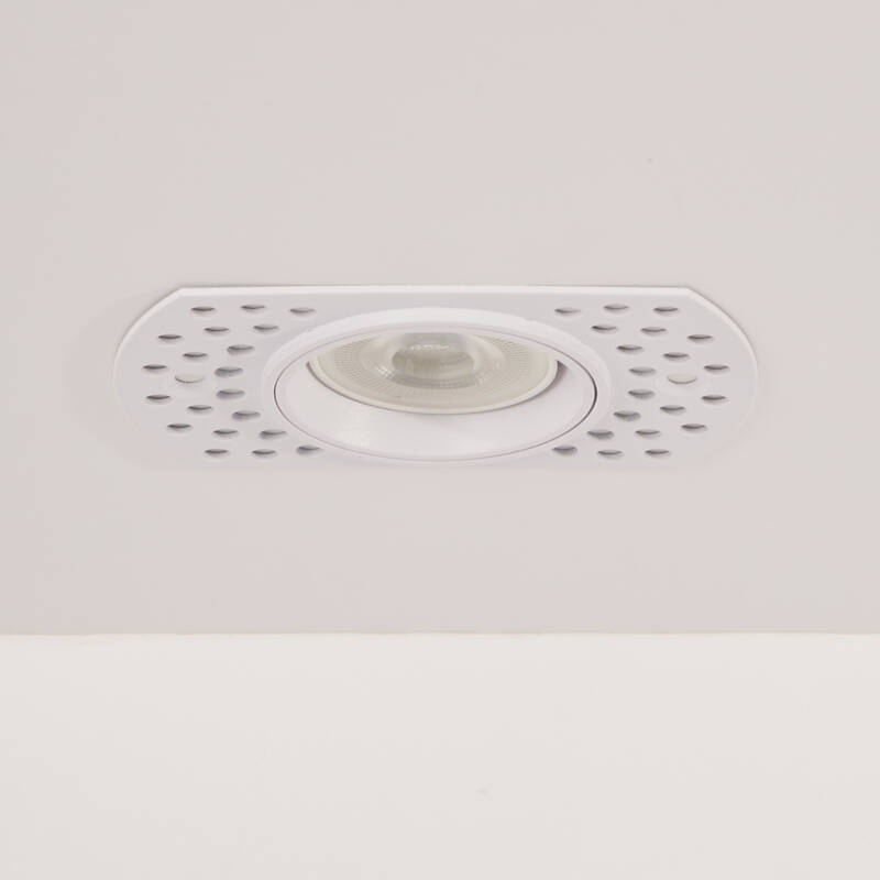 Image of Envirolight Mini Plaster-In Trimless Adjustable Downlight