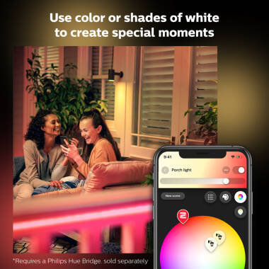 Image of Philips Hue 2M Outdoor Multi Colour Smart LED Strip