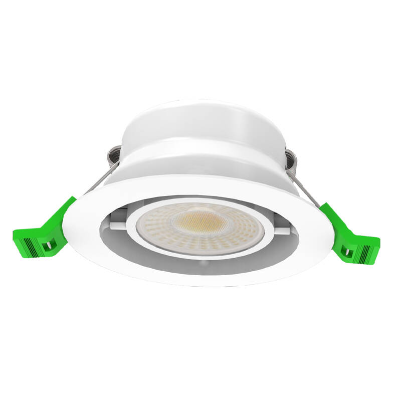 Image of Envirolight Versatile 8W CCT Dimmable LED IP65 Adjustable Downlight