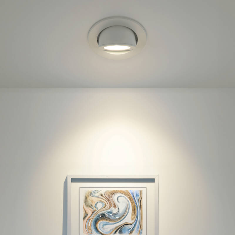 Image of Envirolight Scoop LED Adjustable Downlight