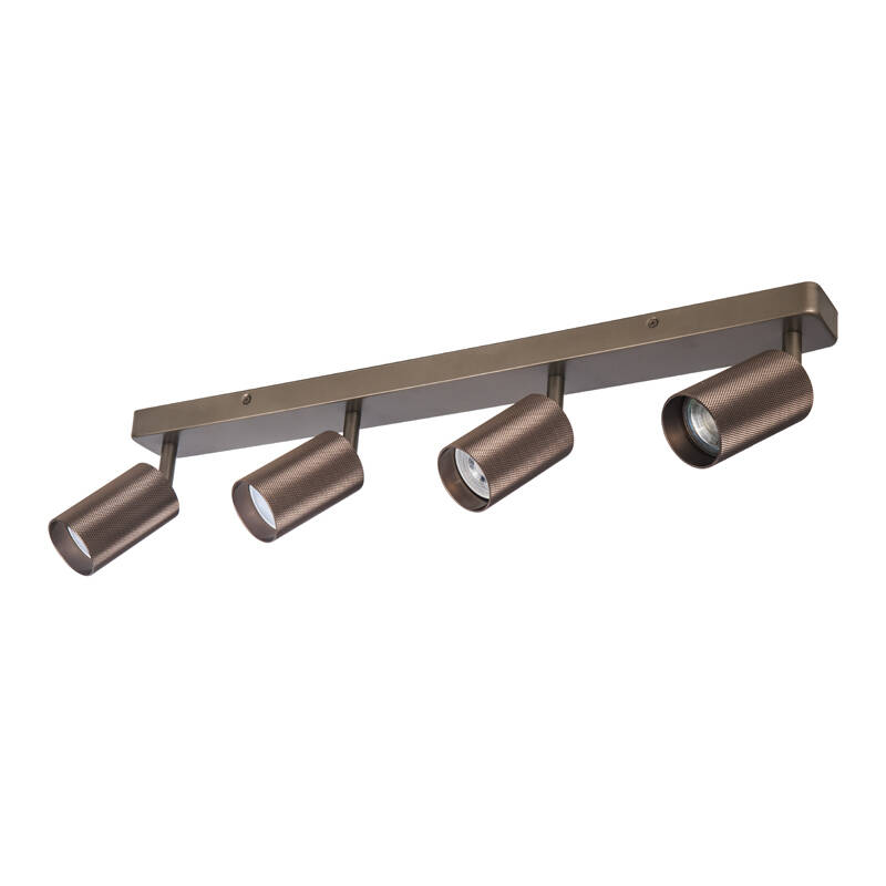 Image of Westport Moto Knurl 4 Light Spotlight Bar