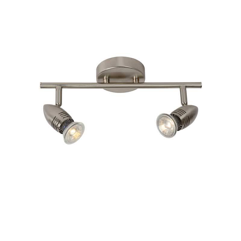 Image of Lucide Caro 2 Light LED Ceiling Spotlight Bar