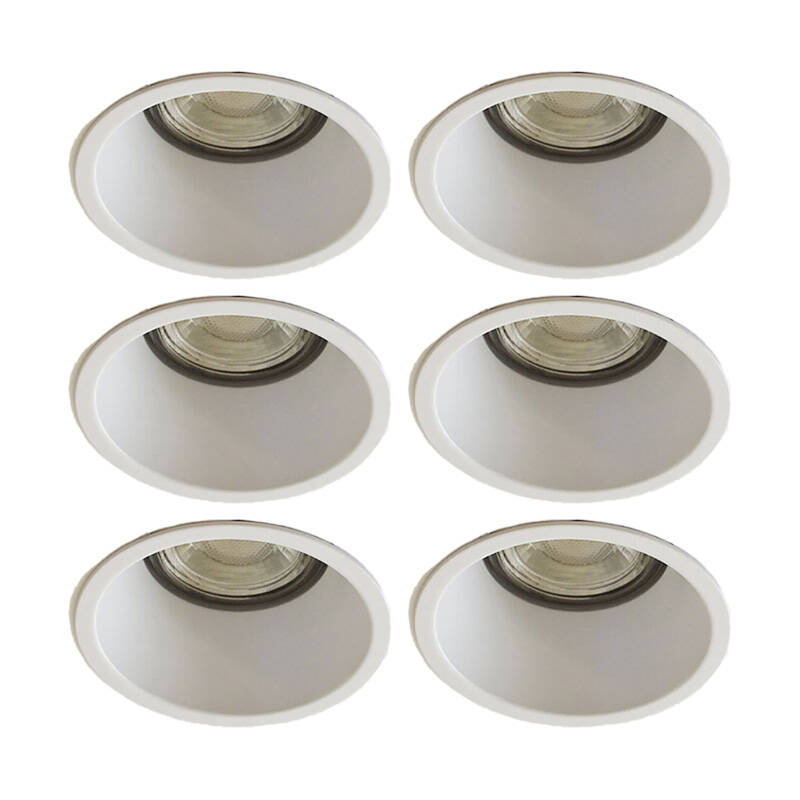 Image of Edit Deep Recessed Fixed Downlight - Pack of 6
