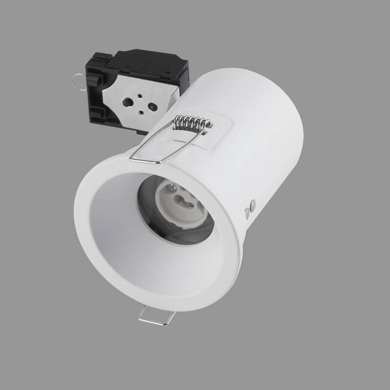 Image of Envirolight Slimline Deep Recessed IP65 Fire Rated Fixed Downlight