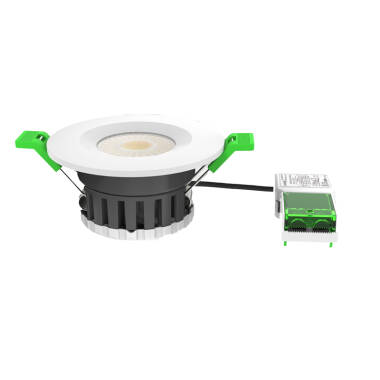 Image of Envirolight Versatile 8W CCT Dimmable LED IP65 Fixed Downlight