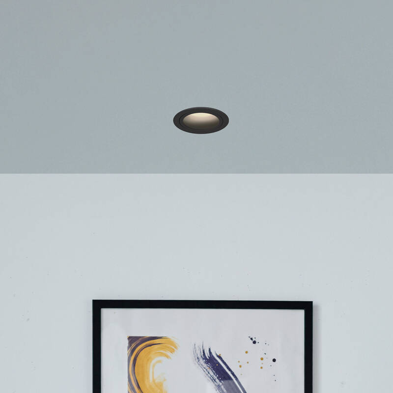 Image of Envirolight Round Fire Rated IP65 Fixed Downlight