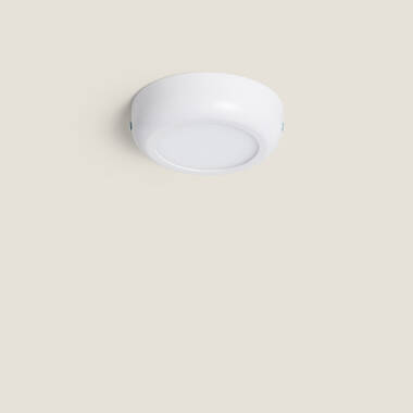 6W Round LED Flush Ceiling Light D120 mm