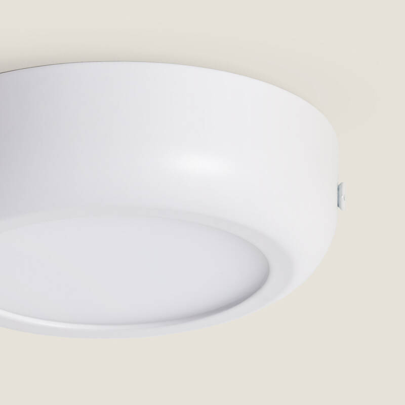 Image of 6W Round LED Flush Ceiling Light D120 mm