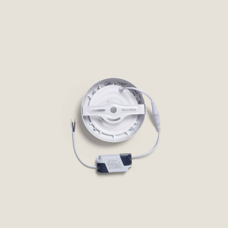 Image of 6W Round LED Flush Ceiling Light D120 mm