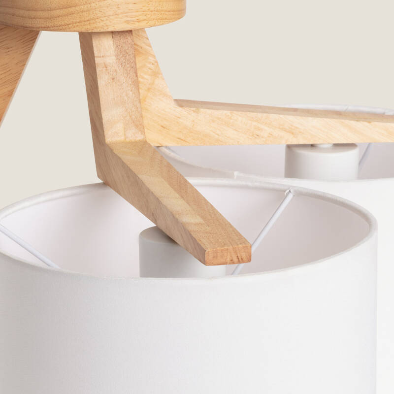 Image of Edit Cedar Semi-Flush Ceiling Light