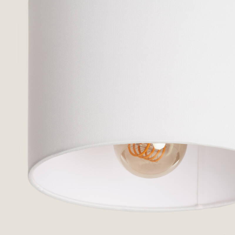 Image of Edit Cedar Semi-Flush Ceiling Light