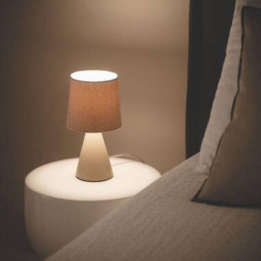 Image of Edit Lena Ceramic Table Lamp