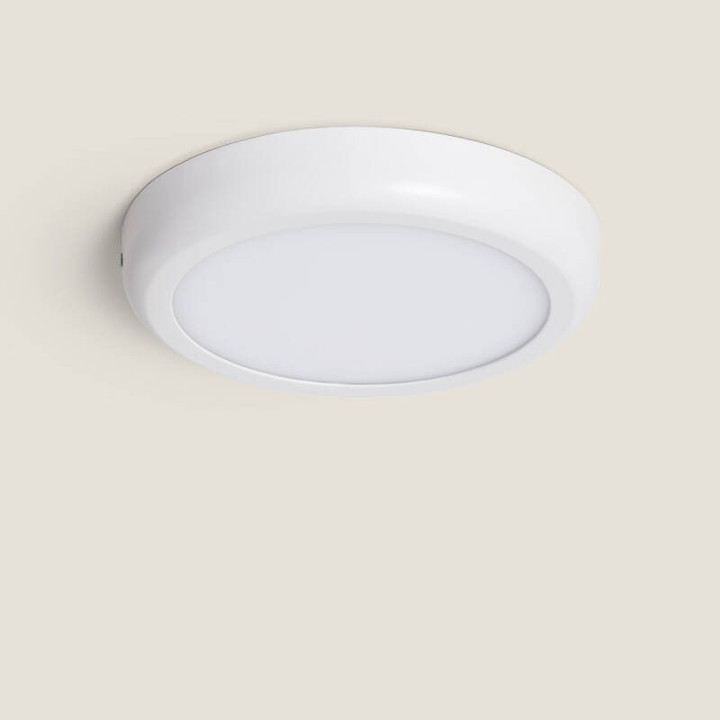 Image of 18W Round 5000K LED Flush Ceiling Light D225 mm