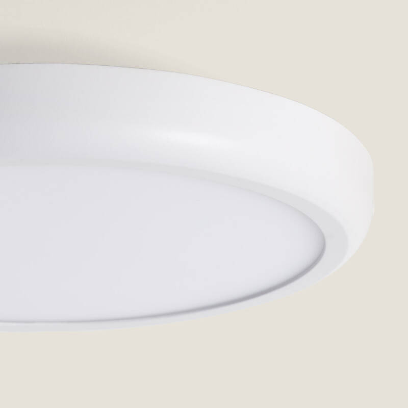 Image of 24W Round 5000K LED Flush Ceiling Light D300 mm
