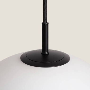 Image of Edit Logan 300 Glass Ceiling Pendant Light