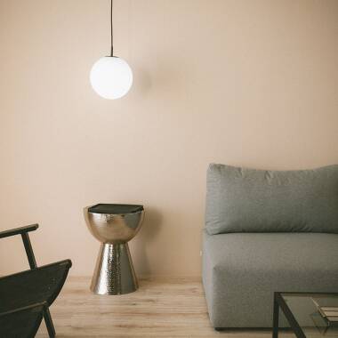 Image of Edit Logan 300 Glass Ceiling Pendant Light