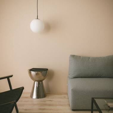 Image of Edit Logan 300 Glass Ceiling Pendant Light