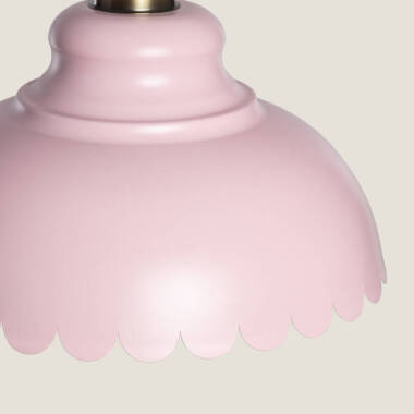 Image of Edit Avery Scalloped Ceiling Pendant Light