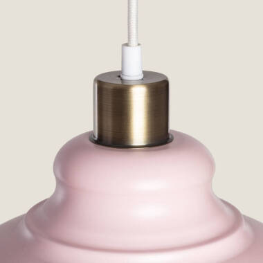 Image of Edit Avery Scalloped Ceiling Pendant Light