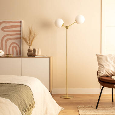 Edit Moonlight 2 Light Floor Lamp