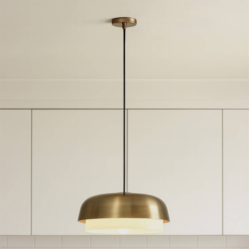 Image of Edit Edge Ceiling Pendant Light