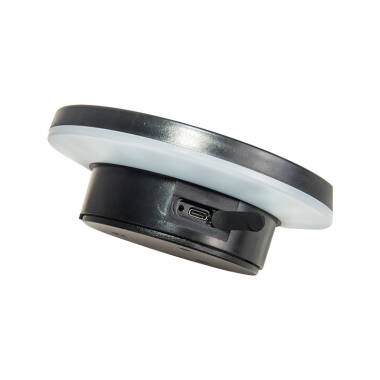 Image of Edit Rhodes USB Rechargeable CCT LED Outdoor Flush Wall Light