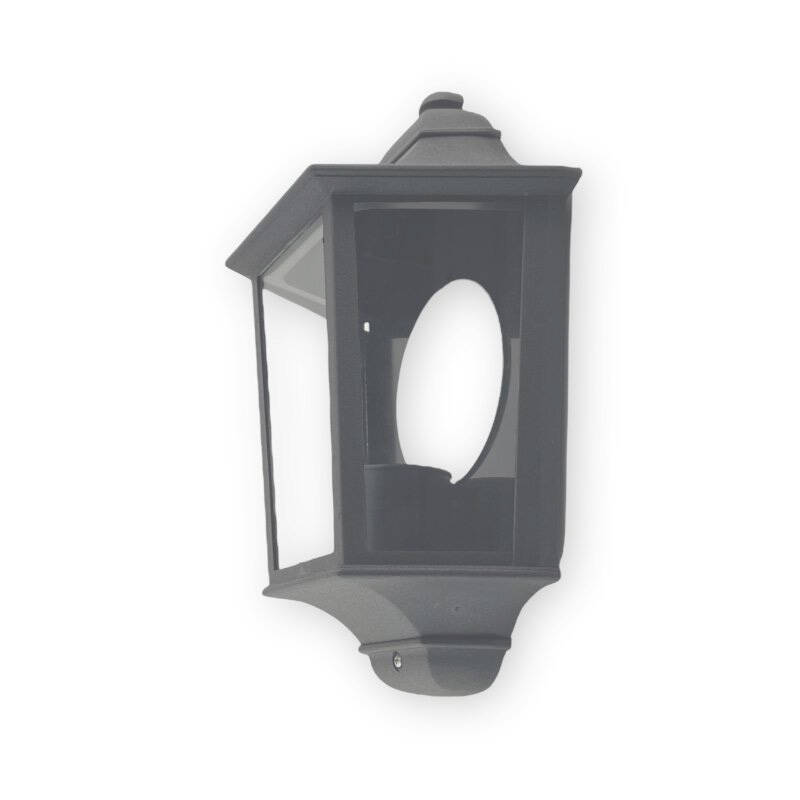 Image of Edit Coastal Riviera Half Lantern Outdoor Wall Light
