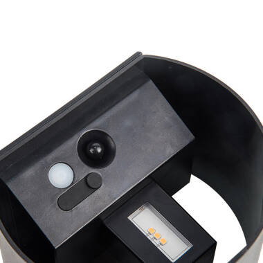 Image of Edit Kefalonia USB Rechargeable LED Outdoor Wall Light with PIR Sensor