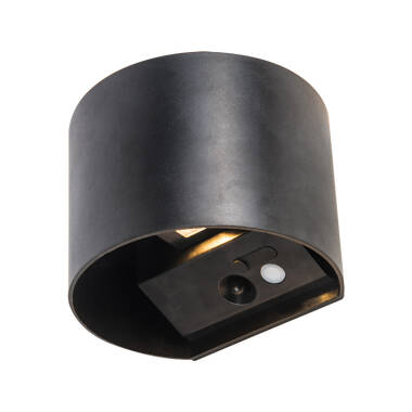 Image of Edit Kefalonia USB Rechargeable LED Outdoor Wall Light with PIR Sensor