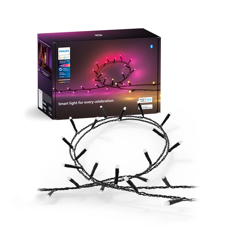 Image of Philips Hue Festavia Smart LED String Lights