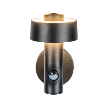 Image of Edit Mode LED Outdoor Wall Light with PIR Sensor