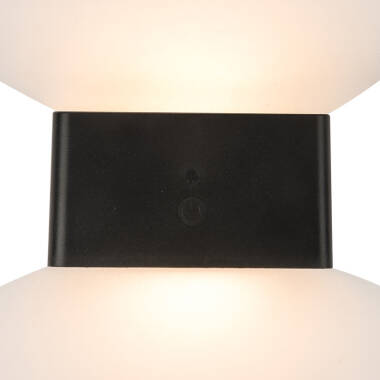 Image of Edit Syros USB Rechargeable LED Outdoor Wall Light with Remote Control