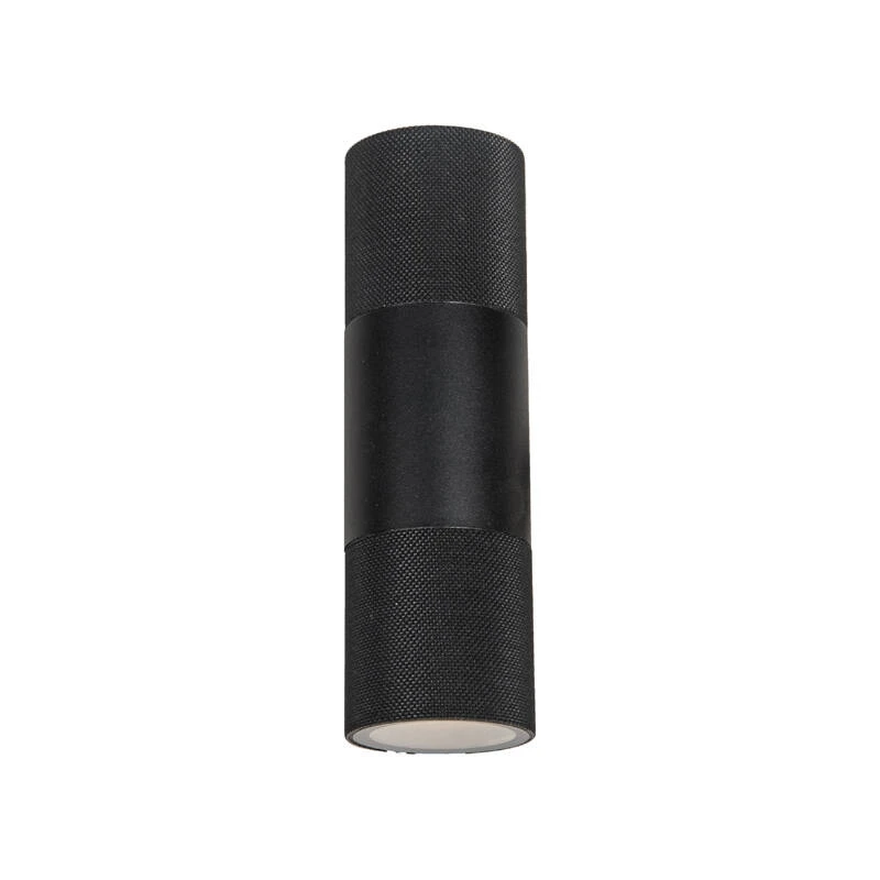 Image of Westport Jackson Cross Knurled Outdoor Up & Down Wall Light