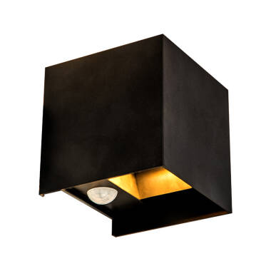 Image of Edit Chios LED Outdoor Up & Down Wall Light with PIR Sensor