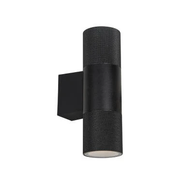 Image of Westport Jackson Cross Knurled Outdoor Up & Down Wall Light