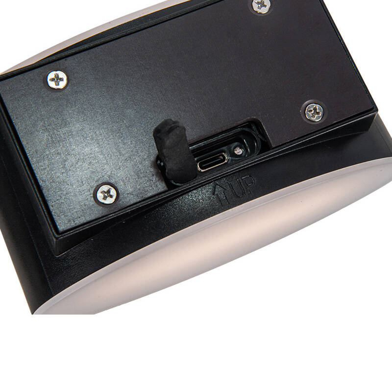 Image of Edit Samos USB Rechargeable CCT LED Outdoor Wall Light