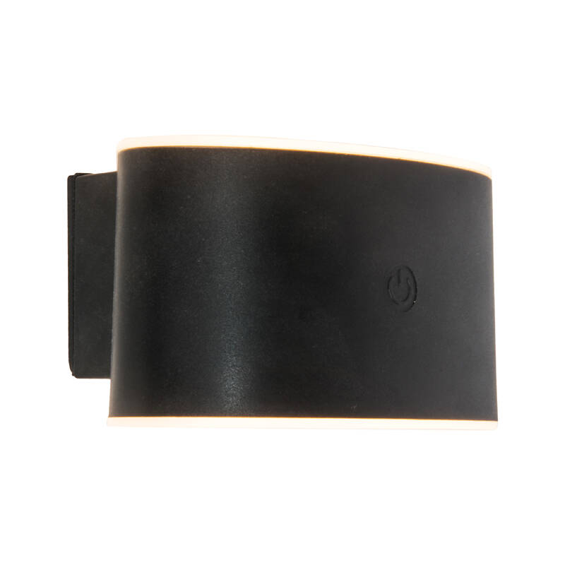 Image of Edit Samos USB Rechargeable CCT LED Outdoor Wall Light