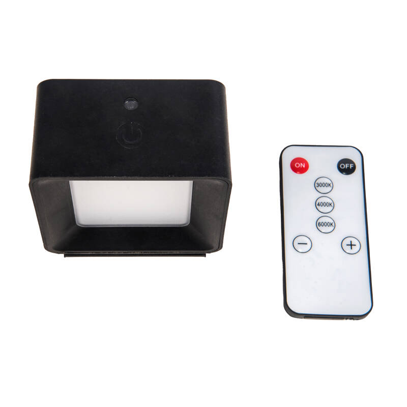 Image of Edit Lefkada USB Rechargeable LED Outdoor Wall Light with Remote Control