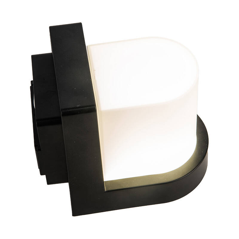 Image of Suri Milos Solar LED Outdoor Wall Light with PIR Sensor