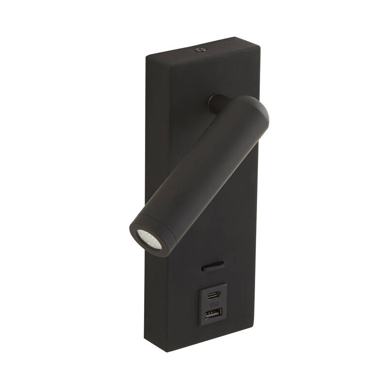 Image of Envirolight Wren LED Reading Light with USB Port