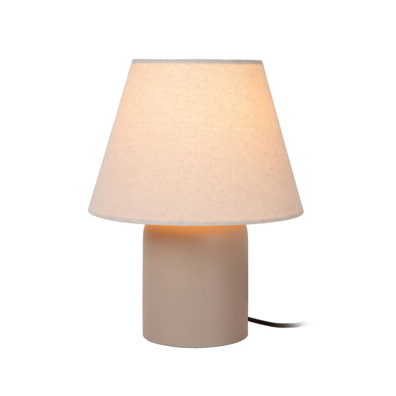 Image of Lucide Macia Ceramic Table Lamp