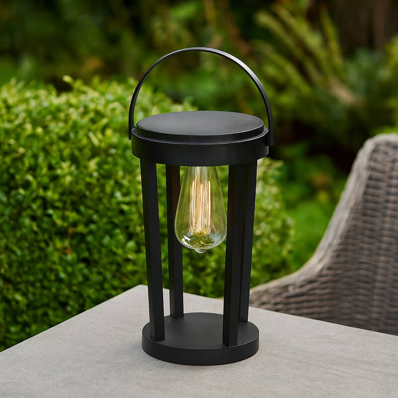 Image of Suri Crete Solar CCT LED Outdoor Table Light