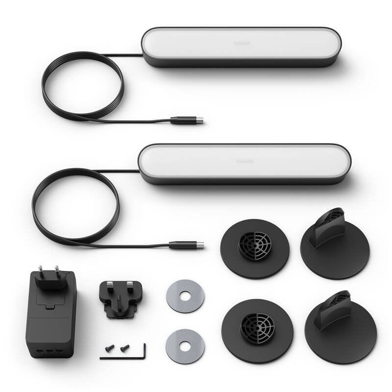 Image of Philips Hue Play LED Smart Table Lamp - Set of 2